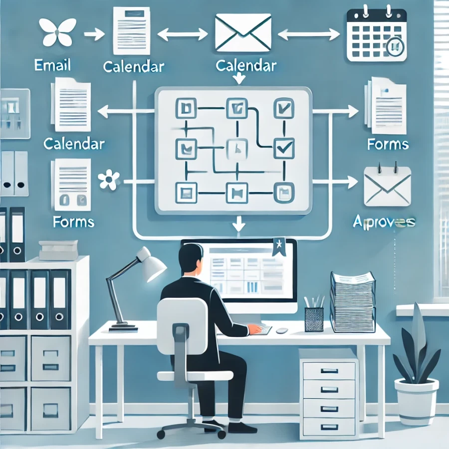 organisation, classement, mail, agendas